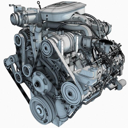 P135A Engine
